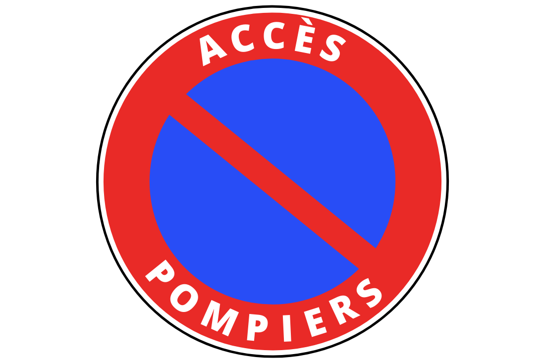 accès pompiers